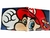 Billetera Cuero Mario Bros Con Logo Metal - comprar online