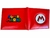 Billetera Cuero Super Mario Con Logo Metal - comprar online