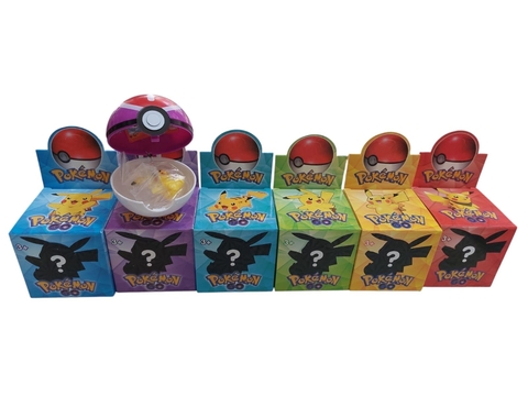 Caja Pokemon x1 Pokebola Con Muñeco - comprar online