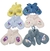 Guantes Peluche Personaje x1
