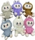 Peluche Labubu x1 Con Sonido