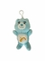Llavero Peluche Oso Cariñoso Celeste