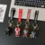 Llaveros Goma Importados x1 - comprar online