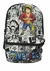 Mochila Tela 17 Pulgadas Luffy Negro Y Blanco - comprar online