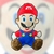 Peluche Mario Bros Sentado 25cm - comprar online