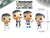 Caja x4 Funko Pop Messi Capa Negra - comprar online