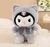 MOCHILA KUROMI GRIS 28CM