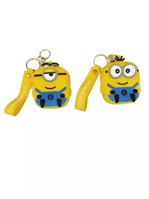 Mini Monedero Minions Silicona