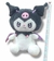 Peluche Kuromi Vampiro Con Manta 50cm