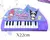 Piano Musical Kuromi Violeta - comprar online