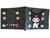Billetera PVC Kuromi Negro - comprar online