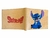 Billetera PVC Stitch Marron - comprar online