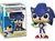 Funko Pop Sonic Azul 284 - comprar online