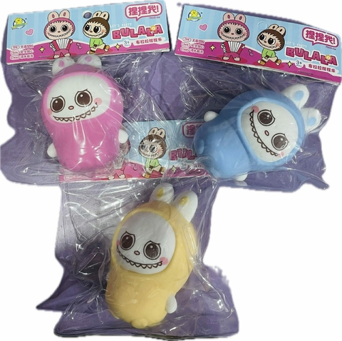 Squishy Labubu x1 Surtido