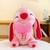 Peluche Stitch Rosa Con Corazon 50cm