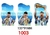 Sticker 3D Messi x1 - comprar online