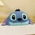 Almohada Peluche Stitch Azul 1 Metro - comprar online