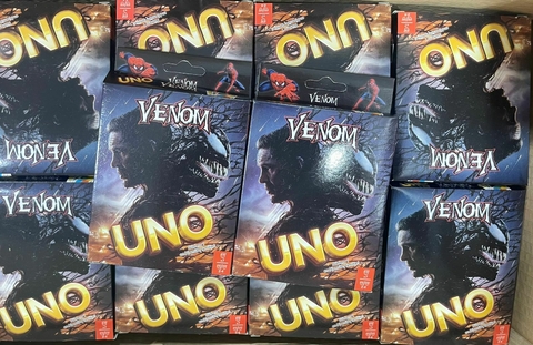 Mazo Uno Venom Cartas - comprar online