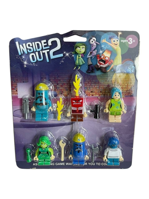 Blister Lego Intensamente x6 - comprar online