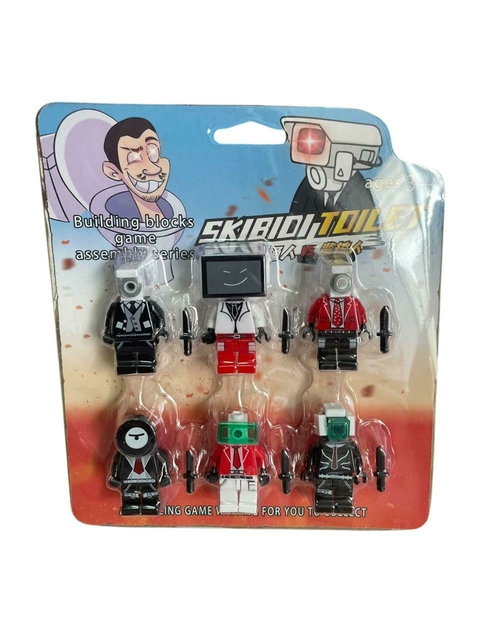 Blister Lego Skibidi Toilet x6 - comprar online