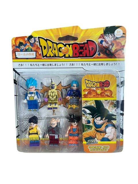 Blister Lego Dragon Ball x6 - comprar online