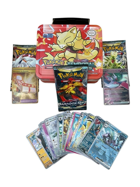 Lata Pokemon Grande Con Manija