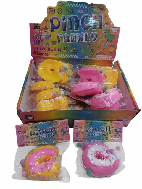 Caja x16 Squishy Dona