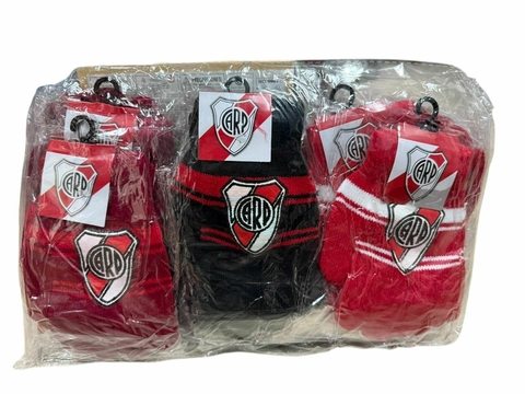 Pack Docena Guantes River Plate x12
