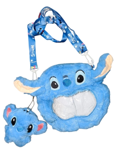 Cartera Stitch Con Llavero Peluche - comprar online