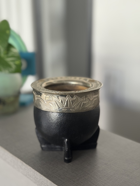 Mate imperial 100 % uruguayo negro - comprar online