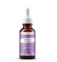 Floral de Bach Energiza Chakras - Reequilibrio e Energia dos Chakras
