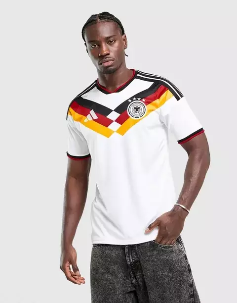 Camisa Seleção Alemanha Home Torcedor 2026/27- Branco