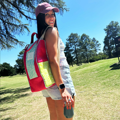 Imagen de Mochila matera fucsia