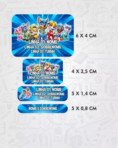 Patrulha Canina- Super Filhotes