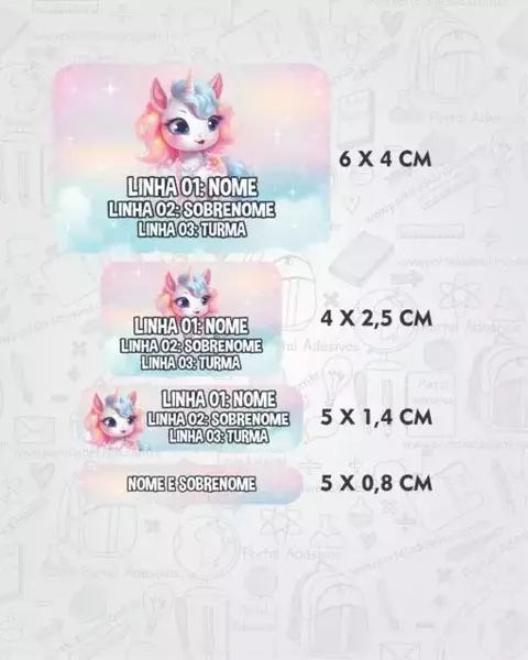 Unicórnio 3D
