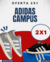 Zapatillas Adidas Campus ¡Oferta 2x1! Pagas una llevas dos - comprar online