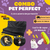 Combo Pet Perfect - Cubre asiento impermeable + Cepillo con vapor ¡DE REGALO!