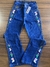 CALÇA BORDADA