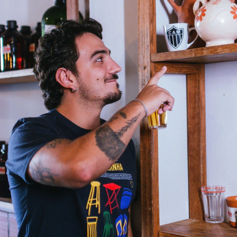 Camiseta Cervejinha ?