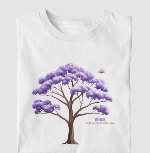 Camiseta Ipê-roxo