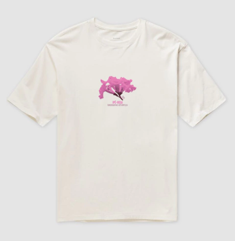 Oversized Ipê-Rosa