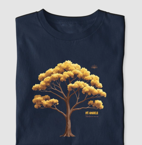 Camiseta Ipê-amarelo