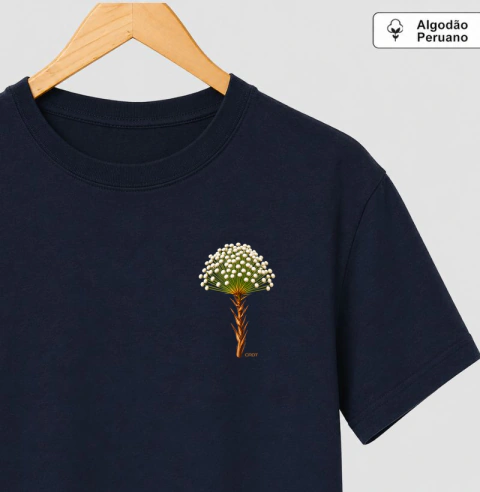 Chuveirinho Minimalista - Algodão Peruano