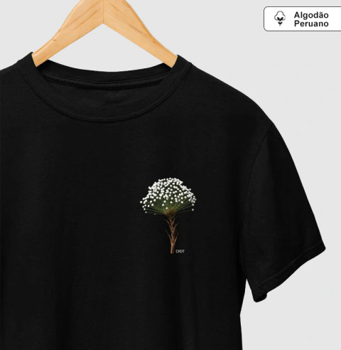 Chuveirinho Minimalista - Algodão Peruano