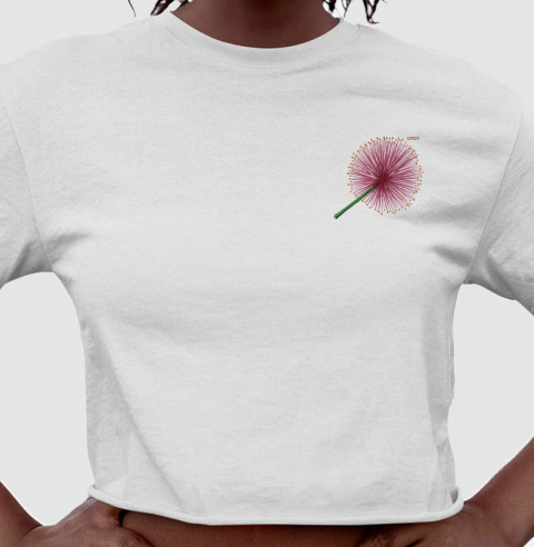 Cropped Mimosa Minimalista