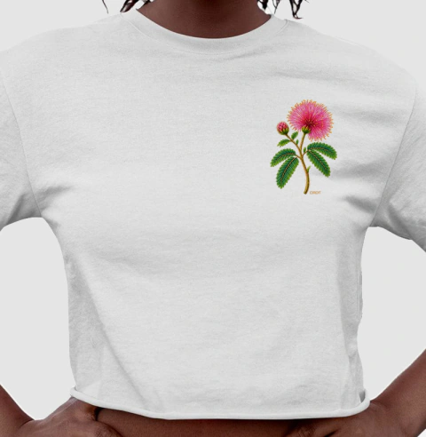 Cropped Mimosa Minimalista