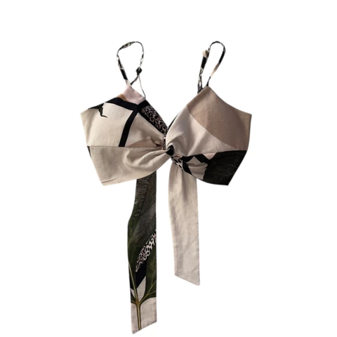 Cropped estampado (M)