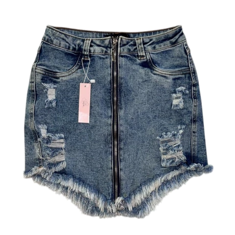 Saia jeans (34/36)