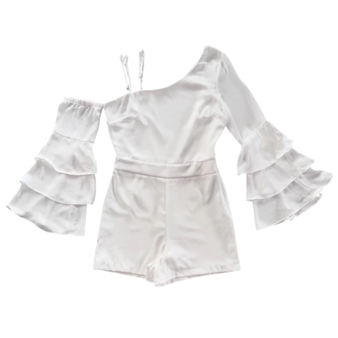 Macaquinho branco (P)