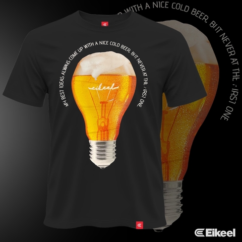 Remera Estampada CERVEZA LÃMPARA - comprar online